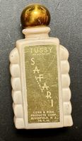 Seltene alte Parfum-Miniatur Parfumminiatur „Safari“ Tussy