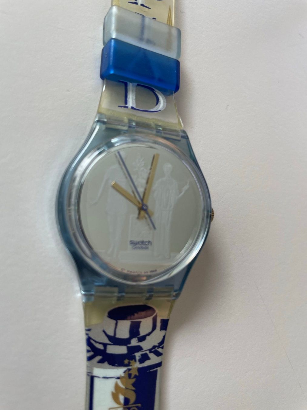Swatch Uhren: Swatch Atlanta 1996 Olympic Games – Gebraucht aus Neuenegg von mami1234 1