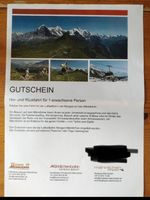 1 Gutschein Wengen - Männlichen, retour
