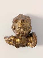 Engel Cherub Wandanhänger, vintage