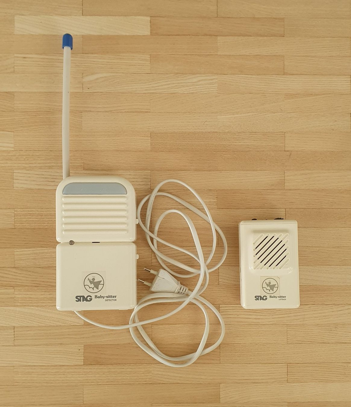 Babyphones: Babyfon STAG SGE-341 – Gebraucht aus St. Gallen von Kinderboerse 1