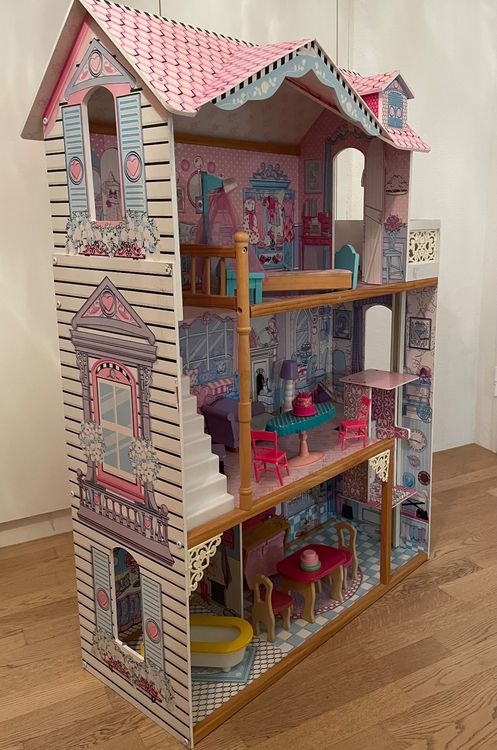 barbie haus holz