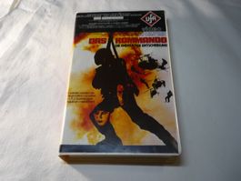 VHS Video Rarität - Das Kommando