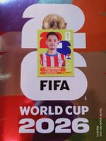 FIFA World Cup 2026 Sticker Damian Bobadilla