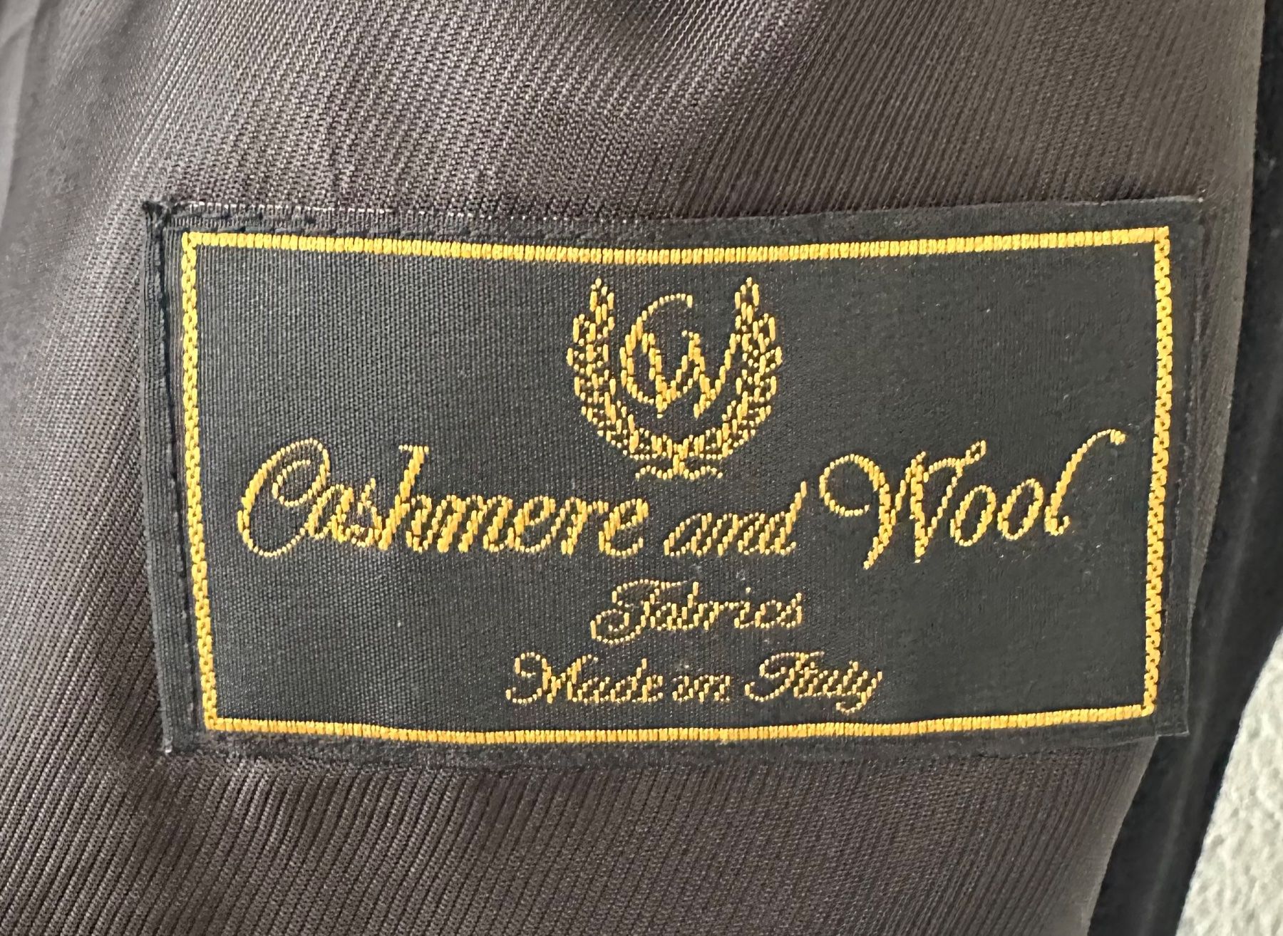 Mäntel: Männer Mantel Gr. 54 Kaschmir/Wolle – Gebraucht aus Zürich von Bastet6 2