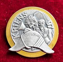 Fasnachtsplakette Kriens Gold 1997  Krienser