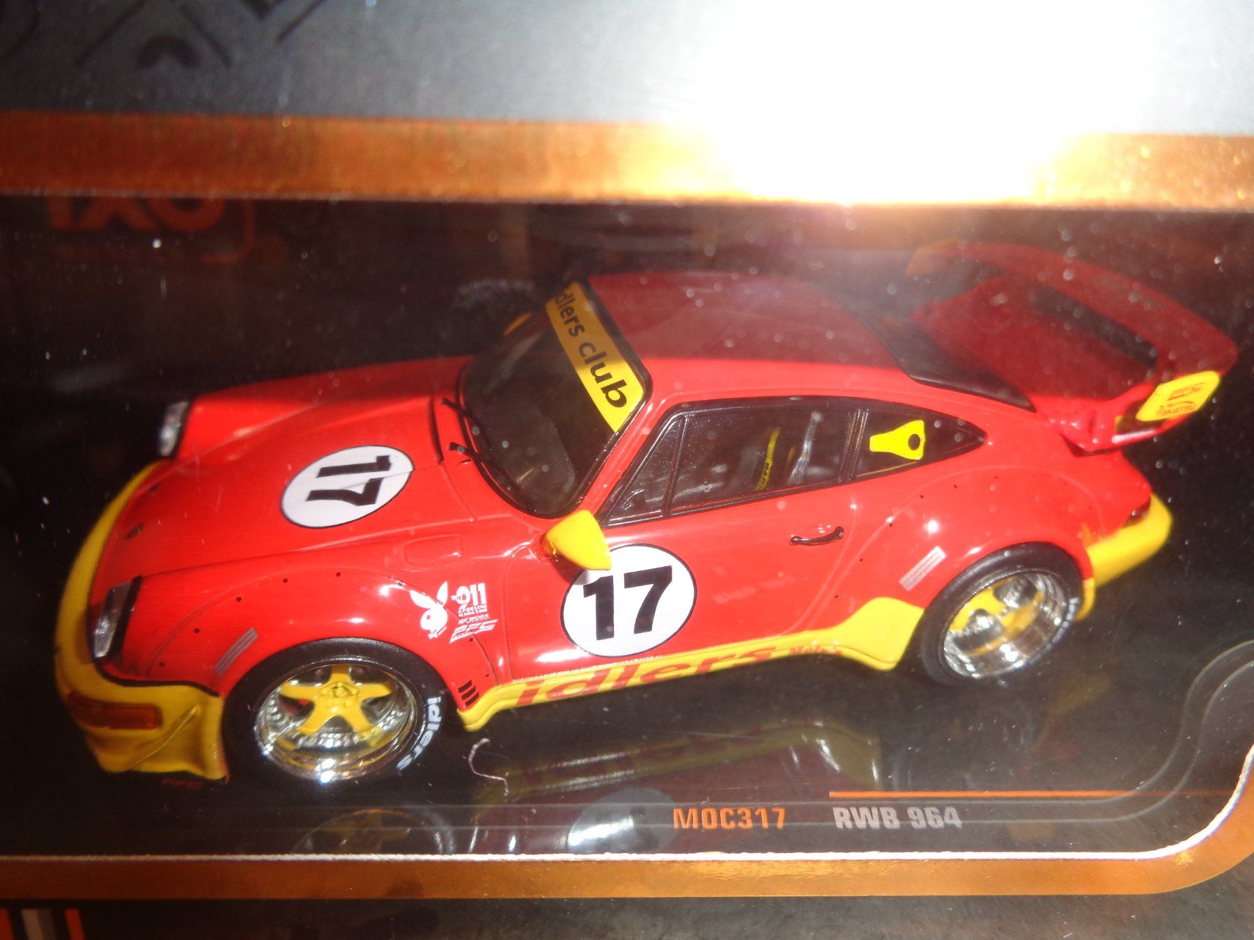 Porsche Modellini d'auto: Ixo 1:43 Porsche 964 RWB – Nuovo e nell'imballaggio originale da Reconvilier venduto da rallycar 1