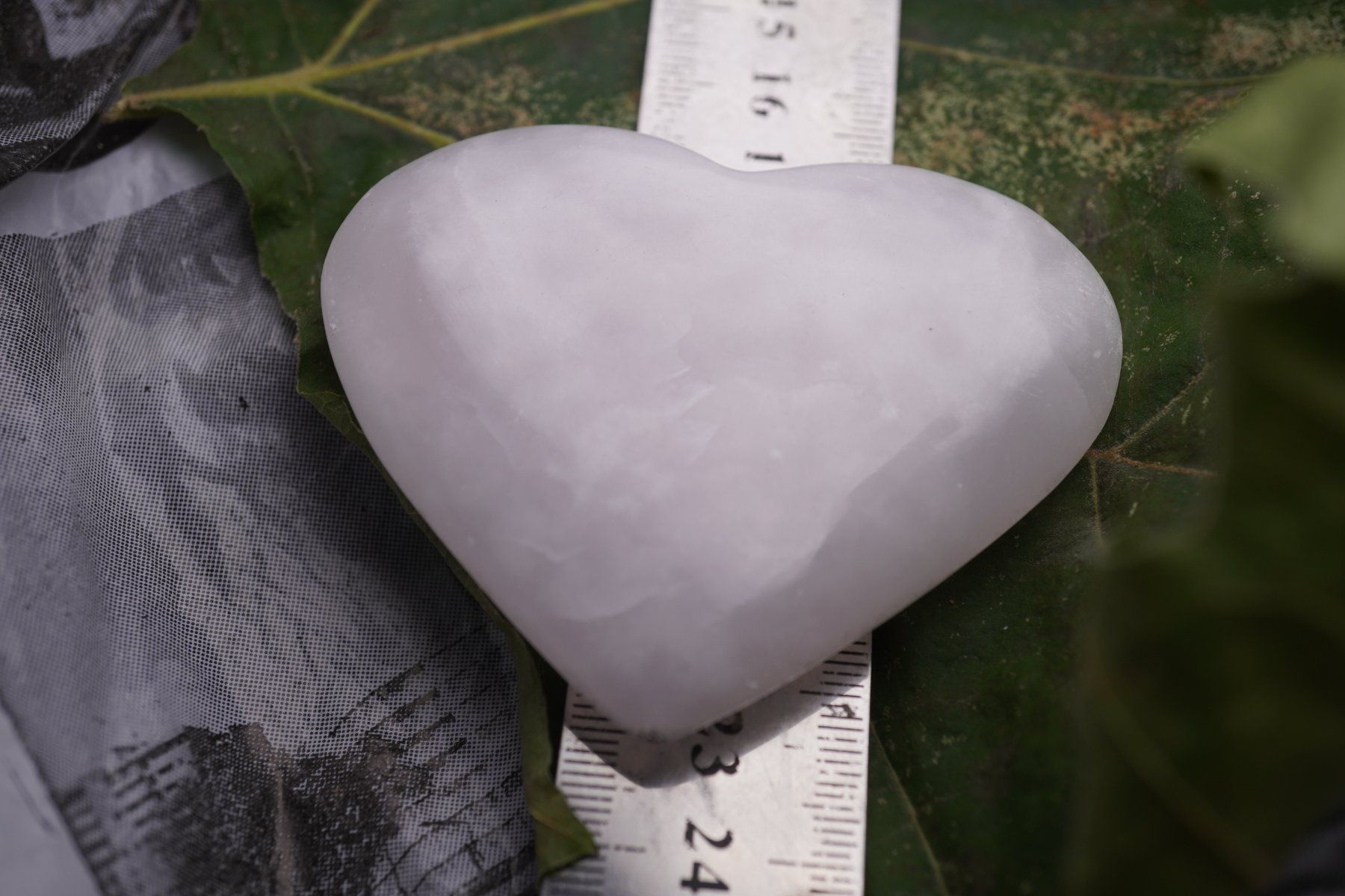 Minerali & Pietre curative: Calcit Rosa   Buffy Herz   7cm – Nuovo e nell'imballaggio originale da Eschenbach SG venduto da topstone 5