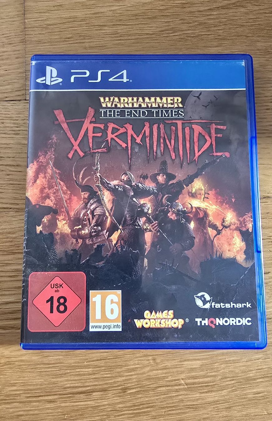 Spiele: Warhammer Vermintide PS4 – Gebraucht aus Genève von MariaS2 1