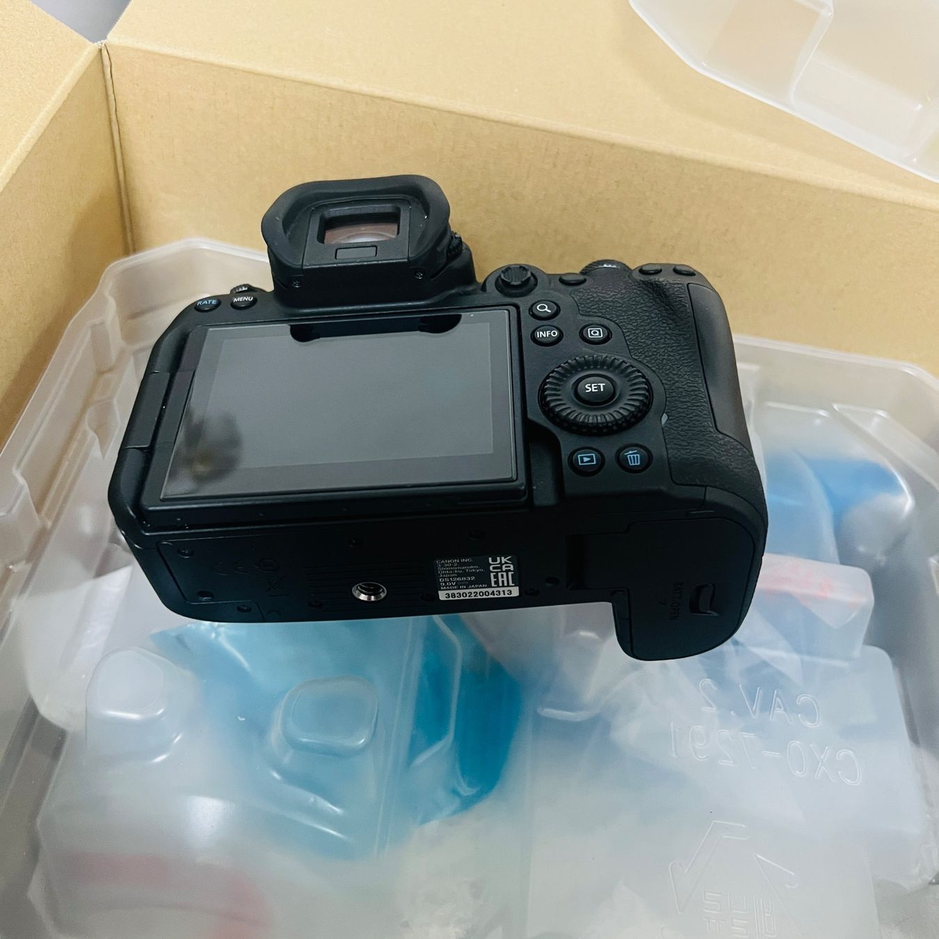 Canon Kamera: Canon EOS R6 Systemkamera sehr gute Zustand – Gebraucht aus St. Gallen von Costy02 2