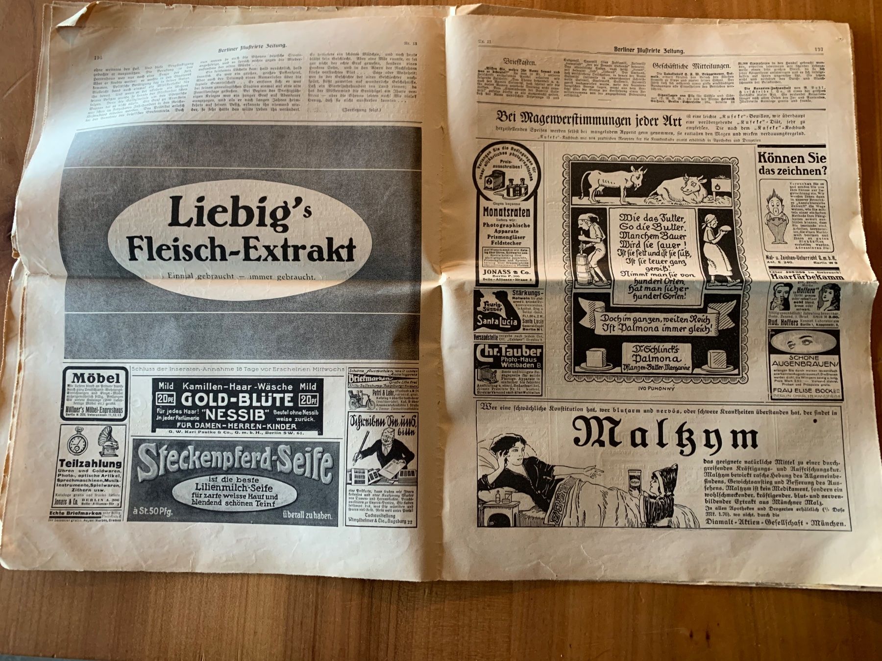 Riviste & Magazine: Berliner Zeitung 1914 – Usato da Lyss venduto da nekoreh 6