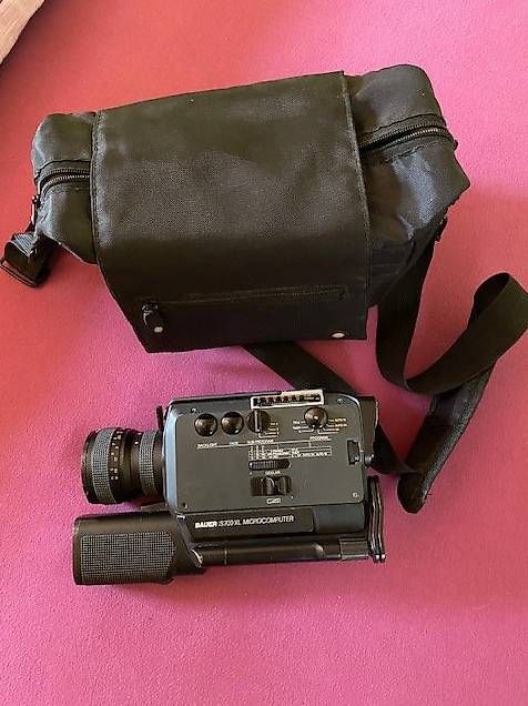 Videocamere: Filmkamera BAUER S 709 XL Microcomputer – Usato da Cazis venduto da arinba