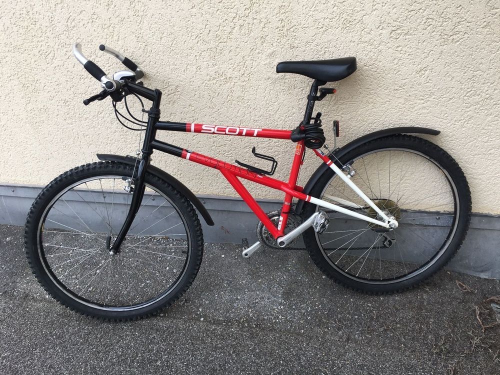 Scott evolution cheap mountain bike