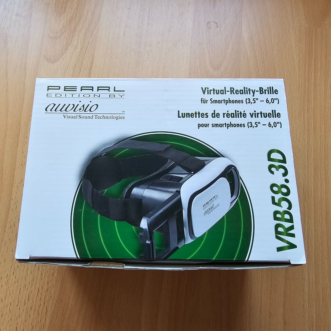 Casco VR: Auwisio Virtual Reality Brille - Neu! – Nuovo e nell'imballaggio originale da Zürich venduto da Finale7 1