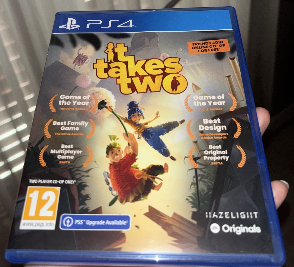 Giochi: It takes two ps4  – Usato da Olten venduto da Melxnie_46