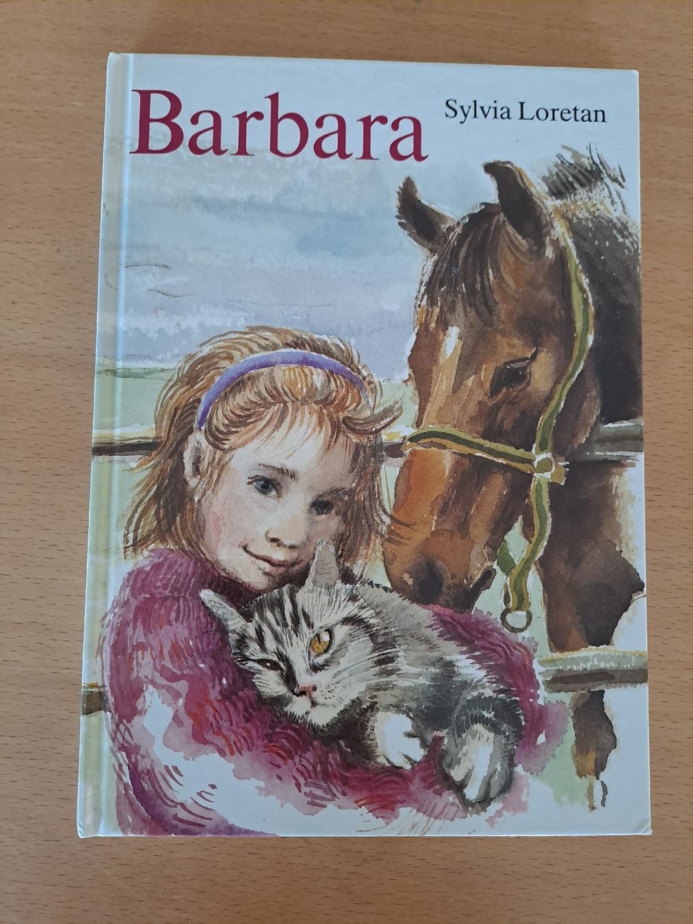 Livres: Barbara - Sylvia Loretan – D'occasion à Untersiggenthal par Zehni8
