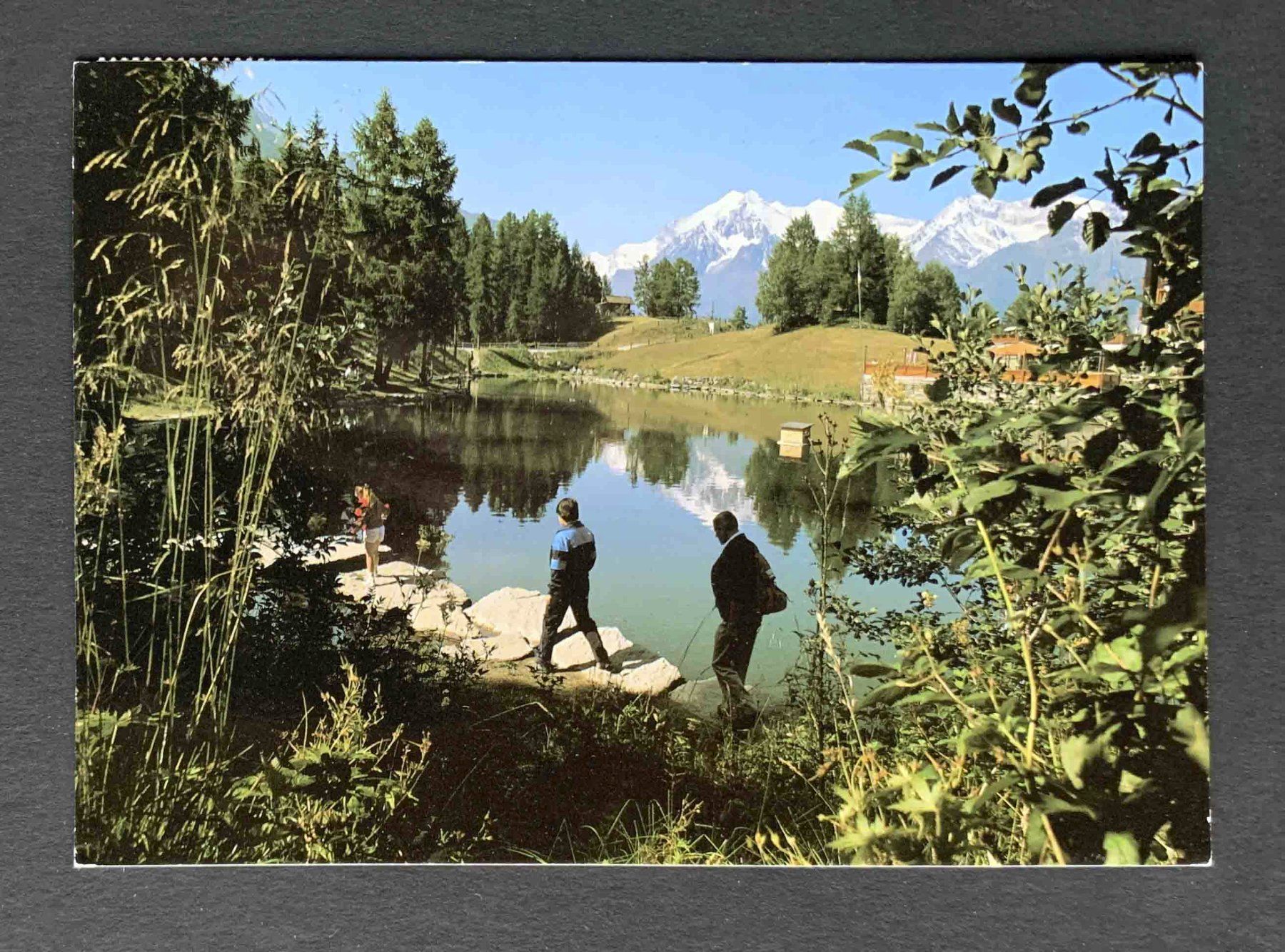 Ansichtskarten: AK Grächen zum See – Gebraucht aus Goldau von artelier1