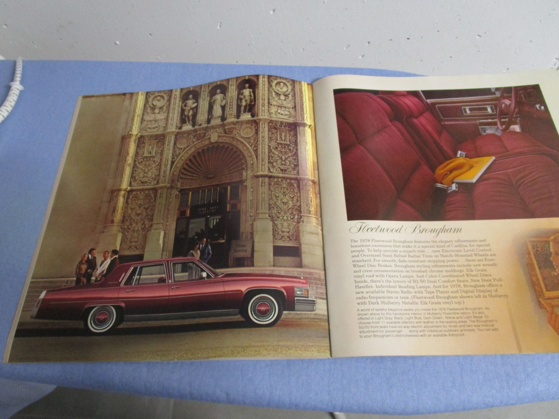 Riviste & Magazine: Cadillac Prospekt (1978) – Usato da Bachenbuelach venduto da pat_mnk5 2