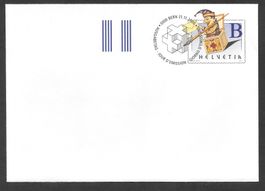 Briefumschlag 034 Kasperli ET Bern 21.11.2000