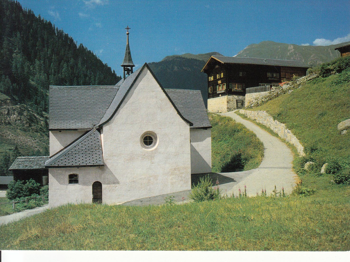 Cartoline postali: Heiligkreuz ca. 1970 – Usato da Bürglen TG venduto da StampGraf