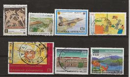 Briefmarken Griechenland, verschiedene Jahrgänge, Top!