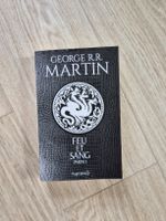 Livre George R.R. Martin "Feu et Sang Partie 1" français