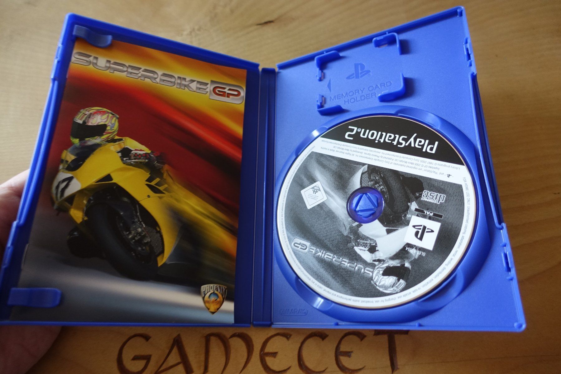 Sony Spiele: Superbike GP – Gebraucht aus Steinach von Gamecet 3