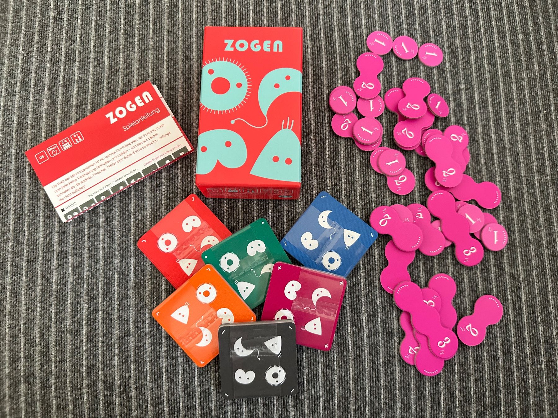 Giochi: ZOGEN - Das Party-Kartenspiel – Nuovo (secondo la descrizione) da Dierikon venduto da Butcherboy 2