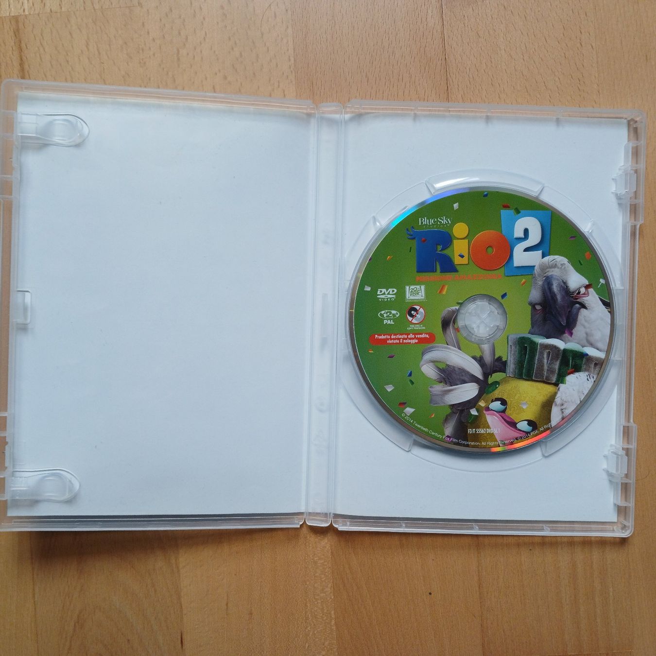 Tous les DVDs: DVD RIO 2 (Missione Amazonia) – D'occasion à hinwil par tho_j6kz 1