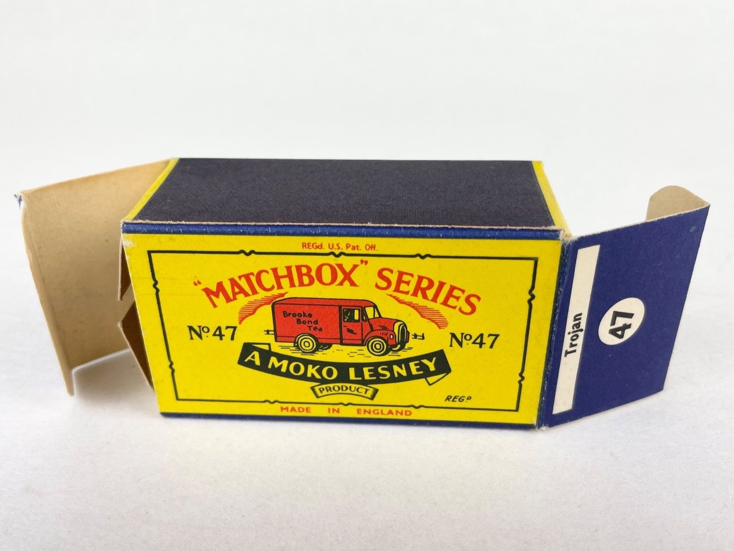 Matchbox Modellini d'auto: Matchbox Moko Lesney 47a Trojan Van - MINT! – Nuovo (secondo la descrizione) da Genthod venduto da lightyear63 8