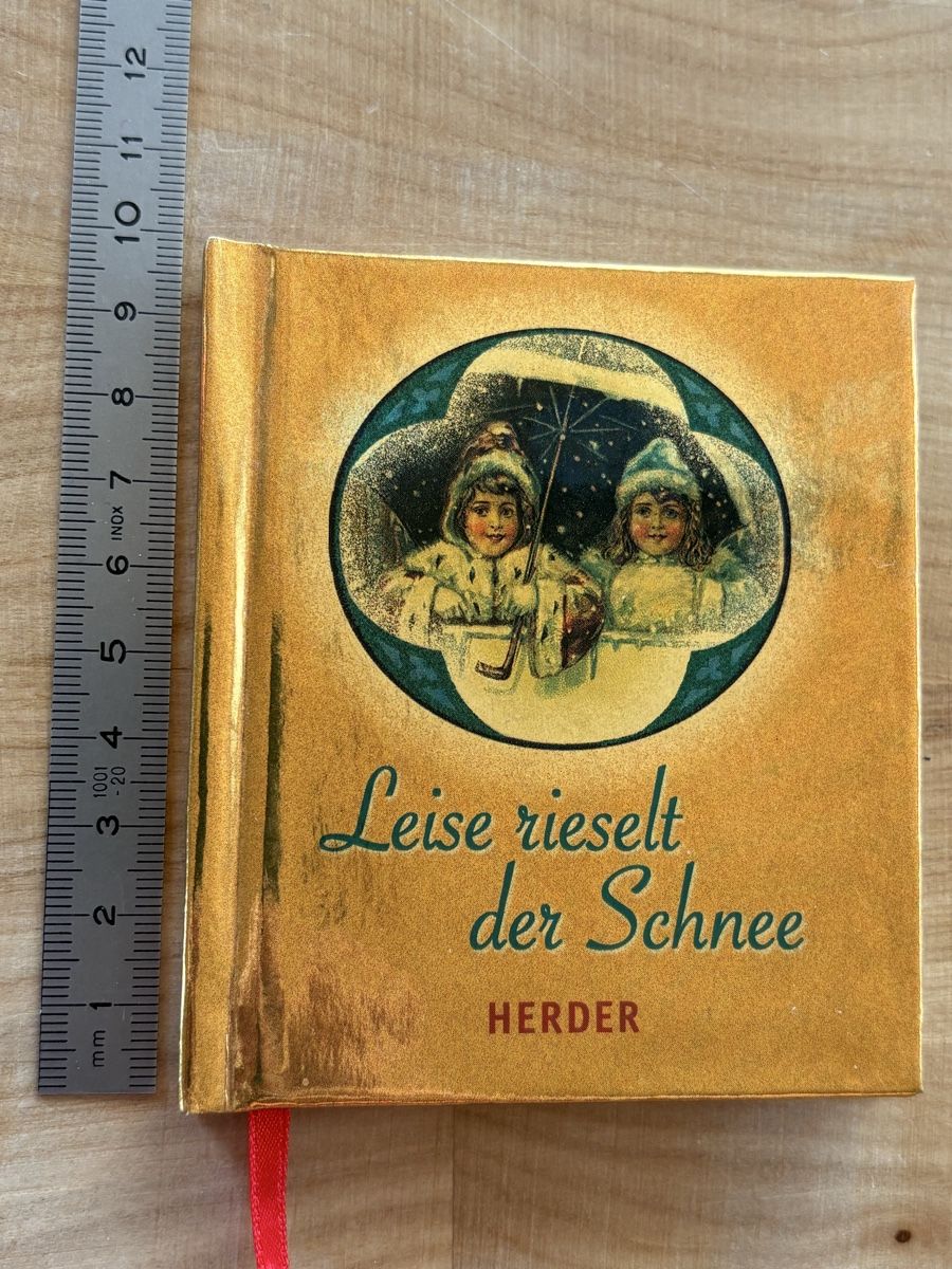 Libri: kleines Buch Weihnachten / Engel – Usato da Rümlang venduto da baselsale1