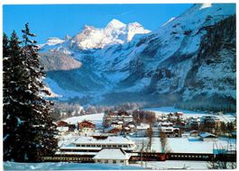 KANDERSTEG Bahn - Blümlisalp