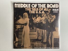 Middle Of The Road Single - Talk Of All The USA /Samson ..