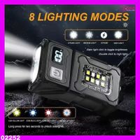 Taschenlampe Superhelles MINI-USB-wiederaufladbares LED-Lich