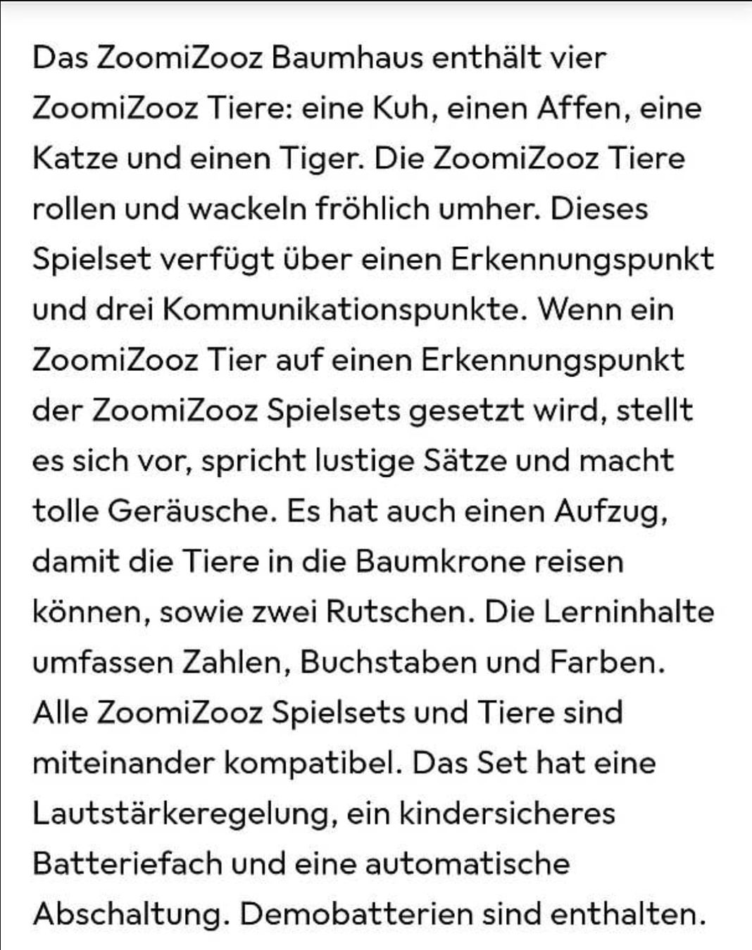 Vtech Giocattoli: Zoomizoos Baumhaus Vtech – Usato da Hermiswil venduto da Volvorine 1