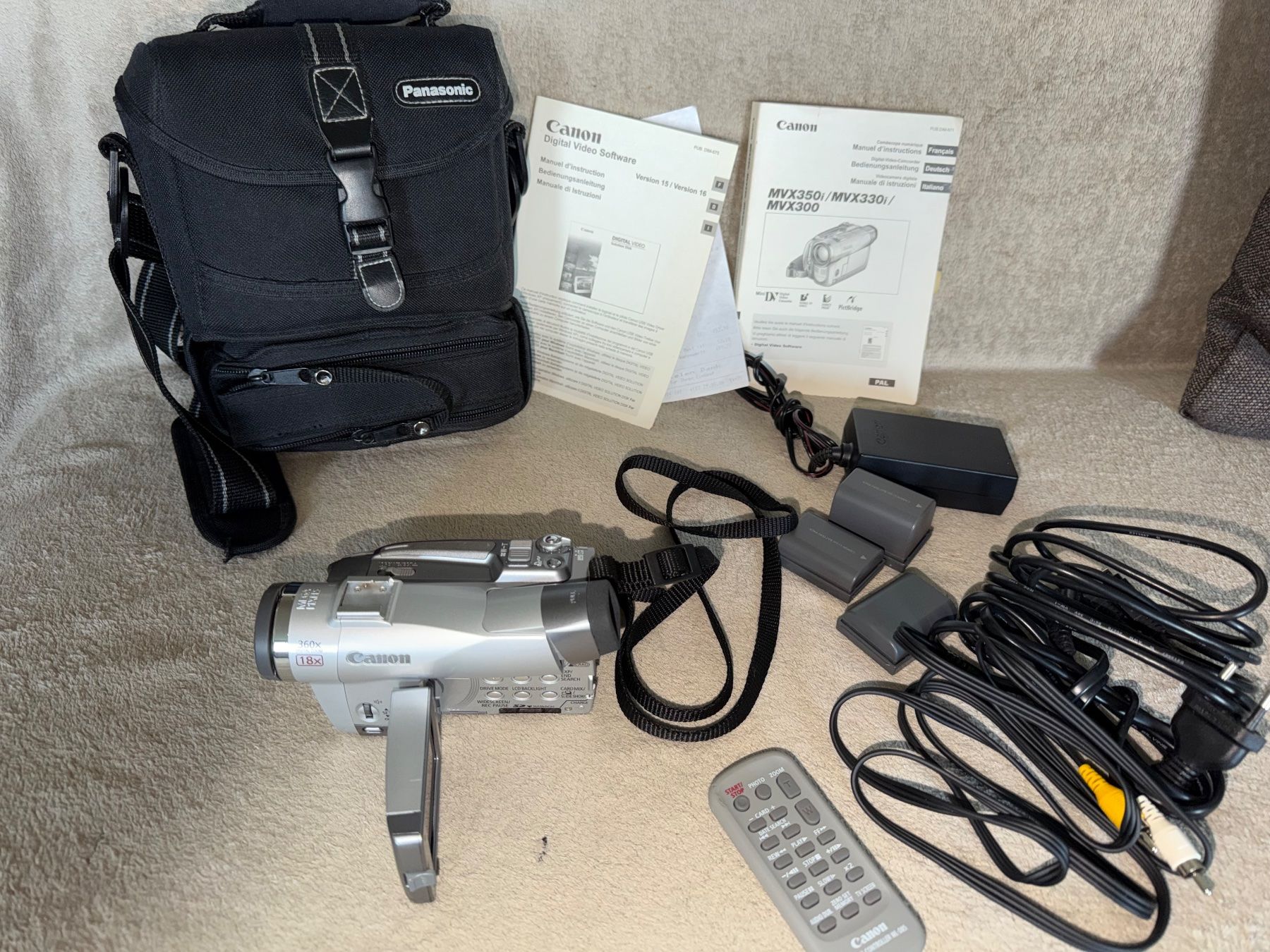 Canon Videocamere: Canon MVX 330i E Digital Video Camcorder – Usato da Aarau venduto da KorgPA 1