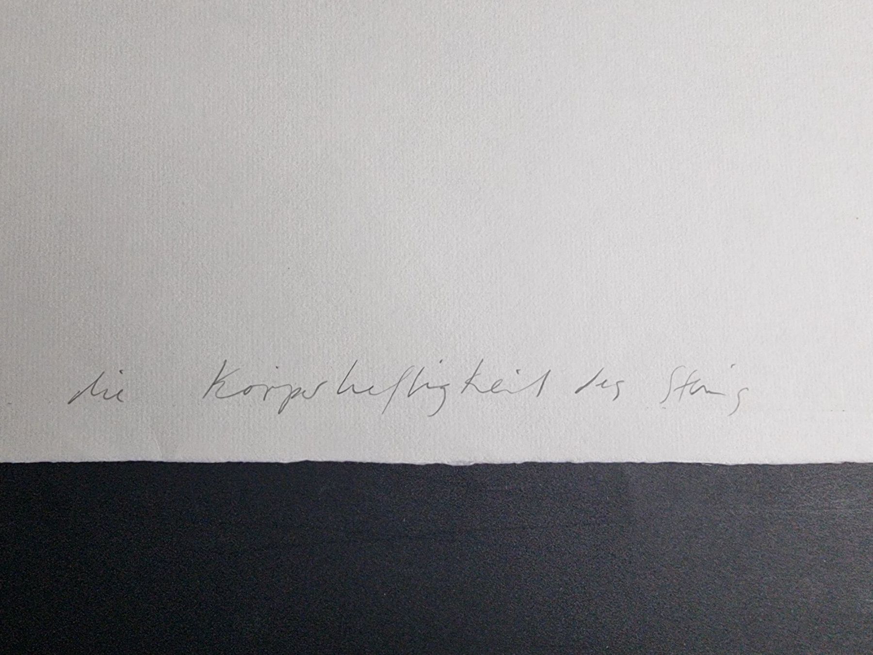 Arts picturaux & lithographies: MARKUS DULK LITHOGRAPHIE SIGNIERT NUMMERIERT – D'occasion à Gersau par grafik-kunst 4
