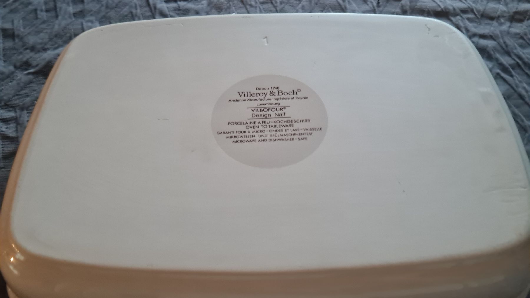 Villeroy & Boch Coupes: Villeroy & Boch Gratinform – Neuf (Voir description) à Münsingen par Cuci31 1