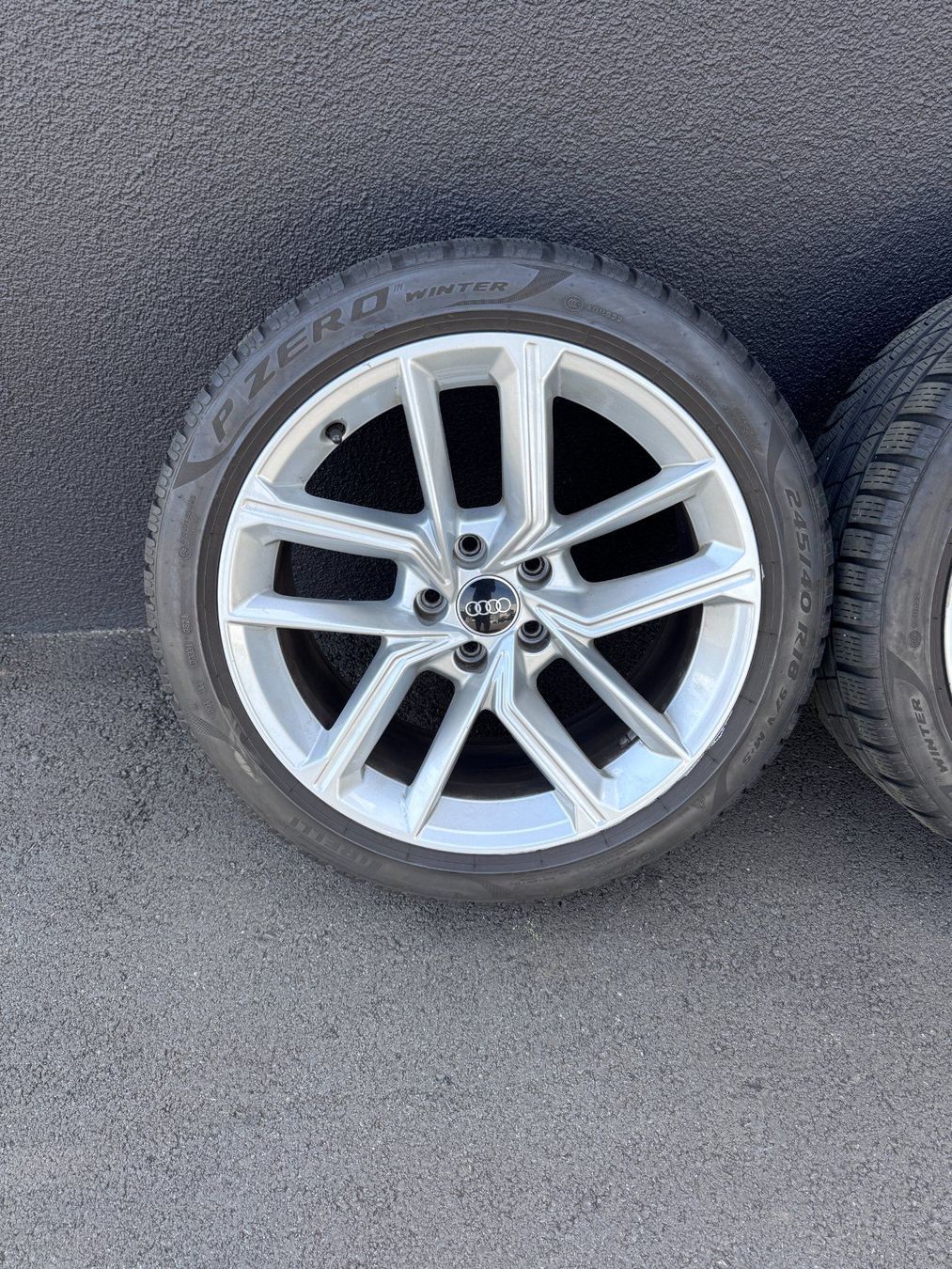 Audi Pneumatici & Ruote complete: 4 X 18 Zoll Audi A5 Winterräder – Usato da Altstätten venduto da TM-Auto 2