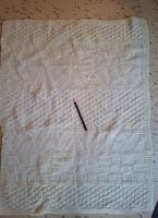 Babydecke aus Wolle
