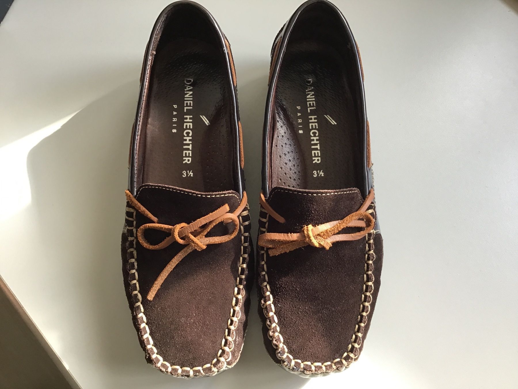 Daniel Hechter Scarpe da donna: DANIEL HECHTER MOKASSIN, 36,5 (31/2) mocca – Nuovo e nell'imballaggio originale da Glattfelden venduto da ire_w6h2