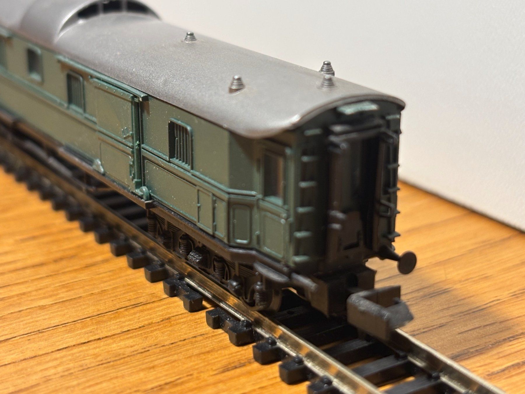 Modellini di ferrovie: L1976: Oldtimer Gepäckwagen (Spur N) – Usato da Birsfelden venduto da Birs_25 2