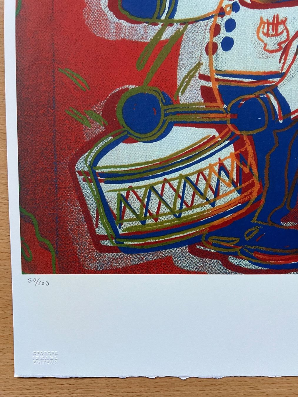 Dipinti: Andy Warhol " Panda " 50/100 – Nuovo (secondo la descrizione) da Basel venduto da La.Bonne.affaire 2