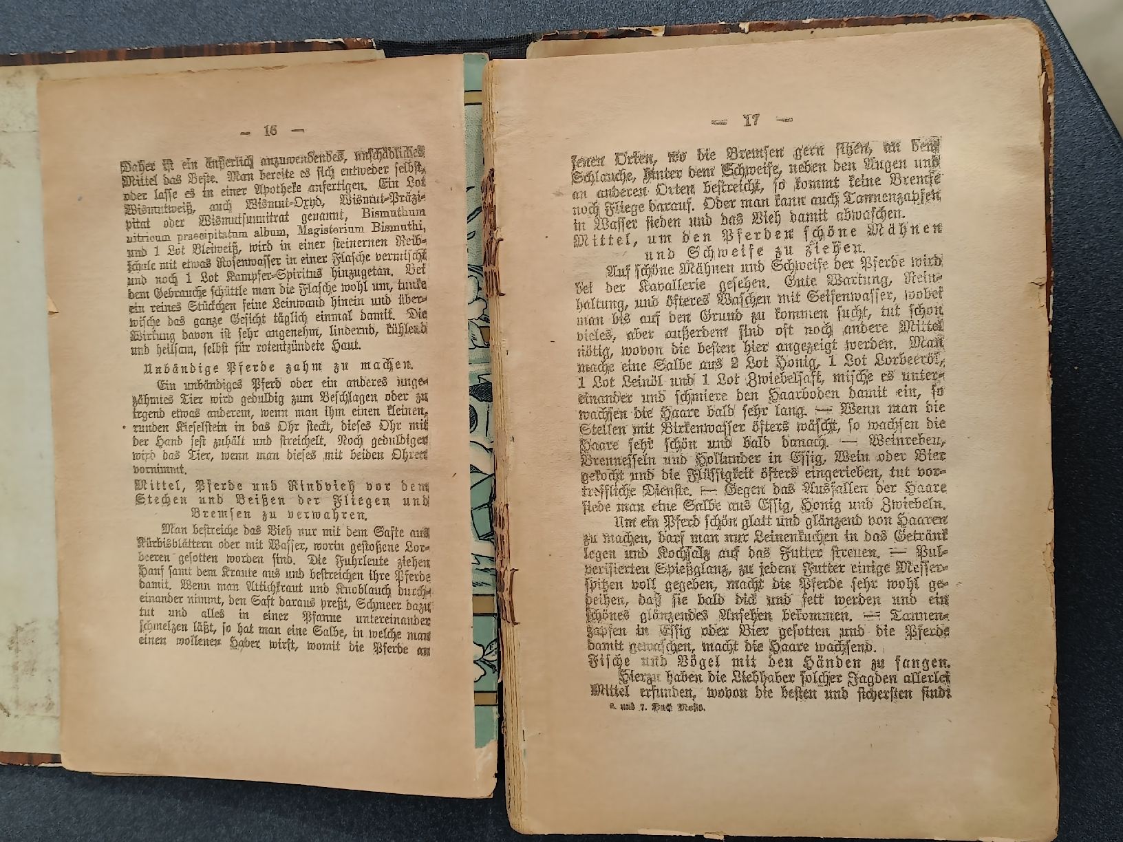 Libri: Antikes Buch / Sechstes und siebtes Buch Moses – Usato da Brugg AG venduto da Ente015 2