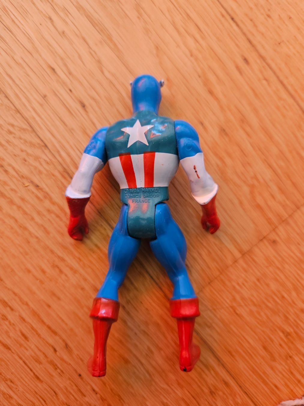 Marvel Figuren: Figurine Captain America 1984 Marvel Comics – Gebraucht aus Lutry von Buby 1