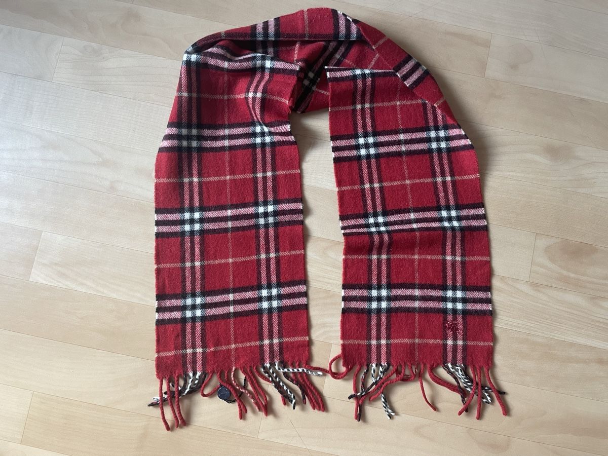 Burberry Altro abbigliamento per bambino: BURBERRY children scarf 100% Lambswool – Usato da Zürich venduto da Angela_Fashion_Lover