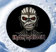Badge Iron Maiden - J147