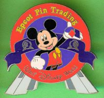 DISNEY  Walt Disney World  EPCOT PIN TRADING