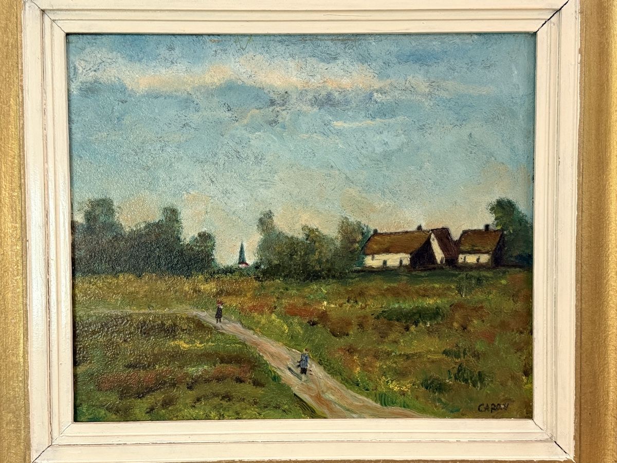 Gemälde: Ölgemälde 51.5x45.5cm – Gebraucht aus Solothurn von NUVICO 2