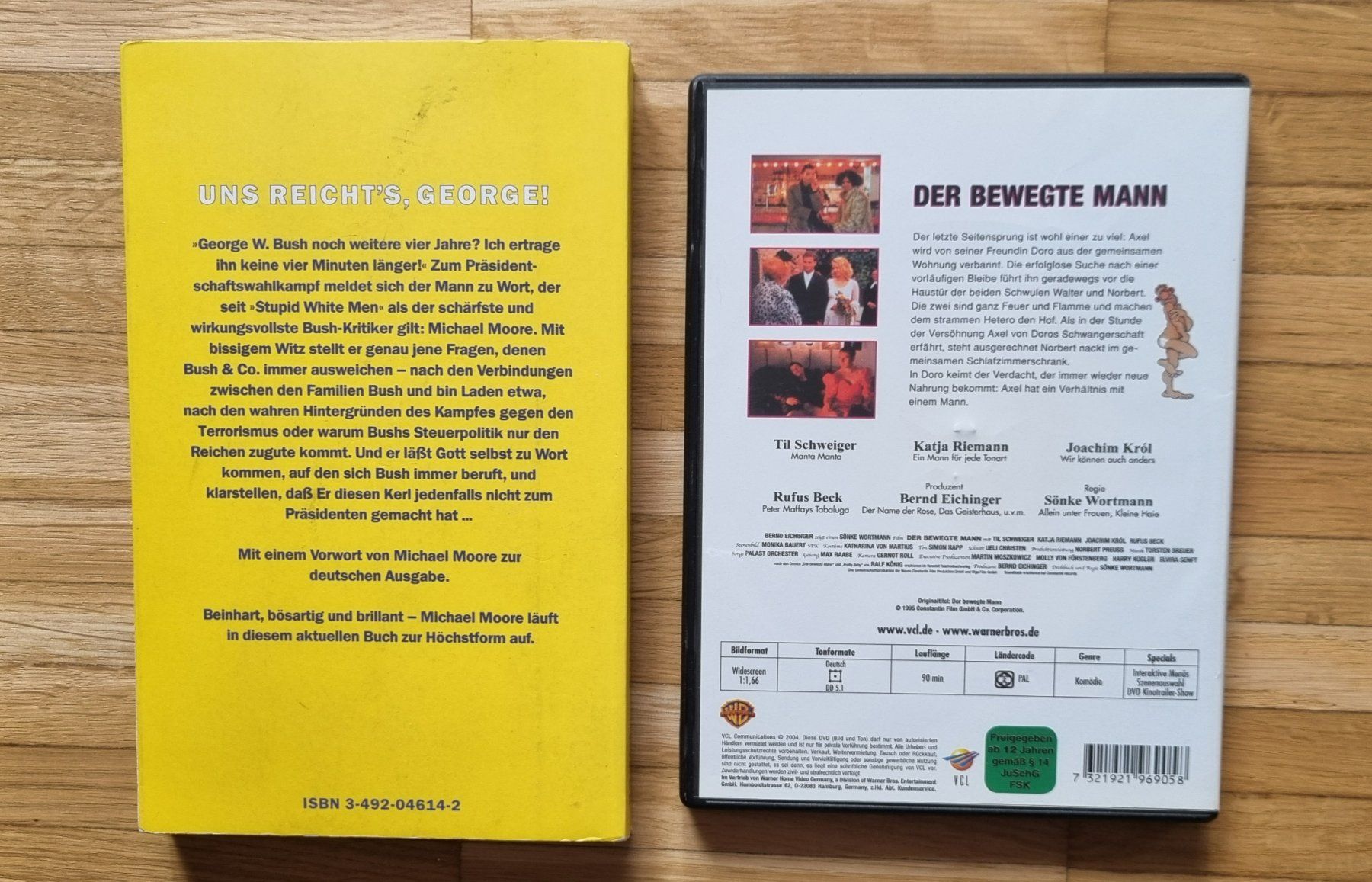 Alle DVDs: DVD: Der bewegte Mann – Gebraucht aus Neftenbach von DanielaS01020304 1